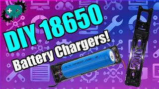 DIY 18650 Liion Battery Charger [upl. by Ostraw]