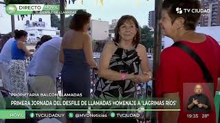 MVD Noticias  Comenzó el Desfile de Llamadas [upl. by January634]