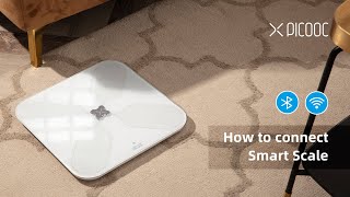 How to set up PICOOC Smart Body Scale [upl. by Itak]