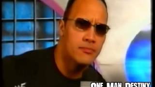 WWF SD142001The Rock Interview [upl. by Nylak860]