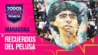 Claudio BORGHI recordó a Diego MARADONA a un año de su fallecimiento  Todos Somos Técnicos [upl. by Sidnala]