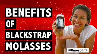 Blackstrap Molasses  Benefits amp How to take it  UmoyoLife 21 [upl. by Paule]