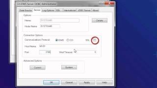 How to Configure the CA IDMS Server Windows ODBC driver [upl. by Lontson751]