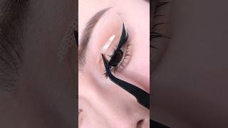 quotHow to Apply Lace Double Eyelid Stickers  Eye Makeup Tutorial for Added Supportquot shorts makeup [upl. by Ahsoym]