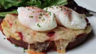 Monte Cristo Benedict  Brunch Recipe [upl. by Christoper]