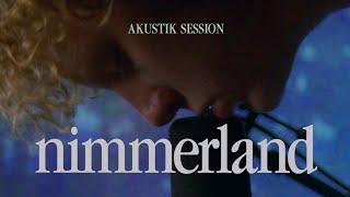 TJARK  nimmerland Akustik Session [upl. by Sidonie158]