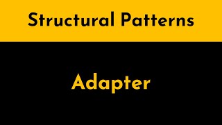 The Adapter Pattern Explained and Implemented in Java  Structural Design Patterns  Geekific [upl. by Urbas]