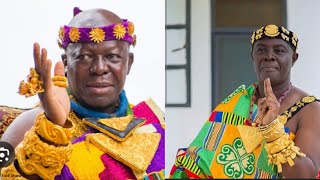 Asantehene to meet Dormaahene in brekum  How Asantehene storms techimang in grand [upl. by Elicul]