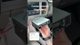 Mounting Radio in Chevy Center Console 🔥￼4x4 offroad desert [upl. by Queston]