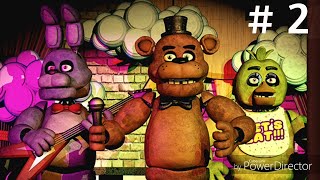 FNAF  Parte 2  Eu odeio meu trabalho [upl. by Epps]