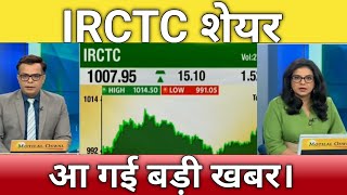 🔴IRCTC share letest news  irctc share news  irctc share next Target 4 July  irctc share anelysis [upl. by Karylin855]