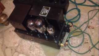 GEC Amplifiers using PX25 triode single ended playing with EMT 927 [upl. by Arabelle429]