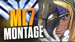 ML7 IS SIMPLY THE BEST ANA  Overwatch Montage [upl. by Jedediah]