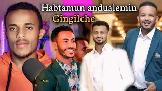 Habtamu lammu andualem gosa gingilche New oromo music Oro show [upl. by Srini68]