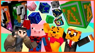 BRUJINHA  LUCKY BLOCKS  Con Luh Exo Y Gona  SARINHA [upl. by Okihcas166]