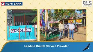 BLS EServices and HDFCBank have opened 2 new Business Facilitator outlets [upl. by Eirual679]