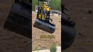 Rippa R319 mini excavator with different accessories [upl. by Adelpho]