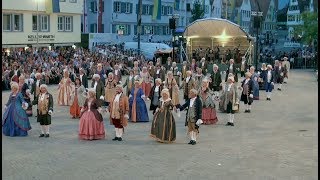 Biberacher Schützefest 2017 Tanz durch die Jahrhunderte [upl. by Akira735]