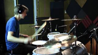 Luke Holland  August Burns Red  Composure Drum Cover [upl. by Noryd710]