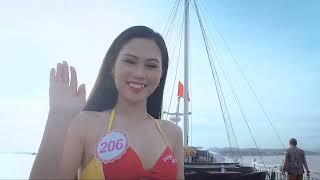 Hé lộ những hình ảnh nóng bỏng của các TS Hoa Hậu Việt Nam 2016 trong trang phục bikini Vietjet [upl. by Llertnahs]