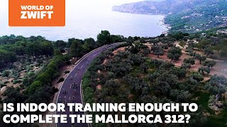 OJ takes on his greatest ever cycling challenge the Mallorca 312  World of Zwift Episode 50 [upl. by Ella287]