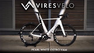 Factor Ostro VAM 20  Pearl White Edition [upl. by Curtis]