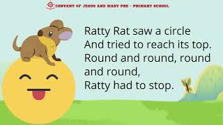 RATTY RAT  NURSERY RHYME [upl. by Roderich946]