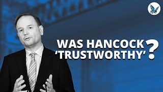 NHS CEO asked if Matt Hancock was truthful  Covid Inquiry [upl. by Bathsheba]