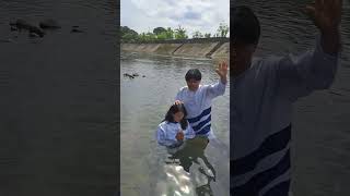 Jocelyn Montejo recieve water baptism Oct 3 2024 at Pk 1 Villaflor OROQUIETA CITY [upl. by Godding]