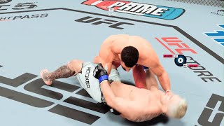 Mateusz Gamrot Vs Dan Hoker  UFC 2 [upl. by Airakaz]