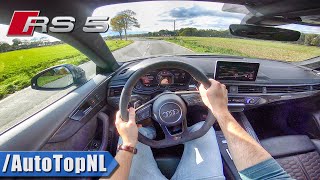 2020 AUDI RS5 SPORTBACK 29 V6 BiTurbo POV Test Drive by AutoTopNL [upl. by Ibrik]