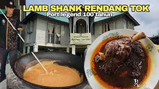 HANYA ADA 1 DI MALAYSIA  Lambshank RENDANG TOK di rumah makan berusia 100 tahun [upl. by Chaim]