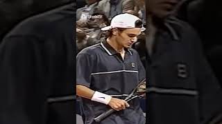 Roger Federer Playing On CARPET In 1999 [upl. by Eisdnil]