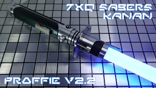 TXQ Sabers Kanan lightsaber Proffie v22 [upl. by Notnerb]