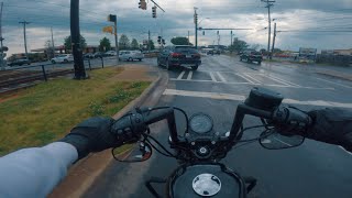 Pure RAW sound  Forty Eight 48  Harley Davidson  Gopro 11 [upl. by Nomi]