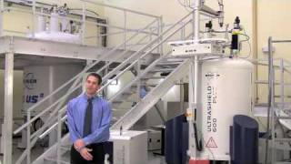 DHMRI NMR Lab in Kannapolis [upl. by Vano]