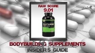 Optimum Glutamine 1000 Caps Review  Does It Work [upl. by Akiner]