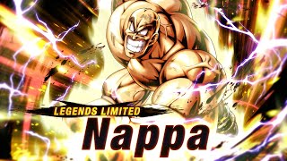 DRAGON BALL LEGENDS quotLL Nappaquot Trailer [upl. by Aihtnic927]