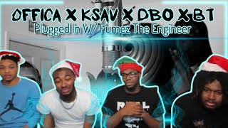 AMERICANS REACT A92 🇮🇪 Offica x Ksav x Dbo x BT  Plugged In W Fumez The Engineer  Pressplay [upl. by Eedia]