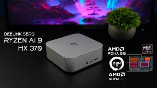 This New Ryzen Ai 9 HX 370 Mini PC Has The Most Powerful AMD iGPU [upl. by Airotna]