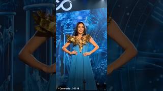 Ahtisa Manalo Prelims Gown Performance Miss Cosmo 2024 [upl. by Carolan]