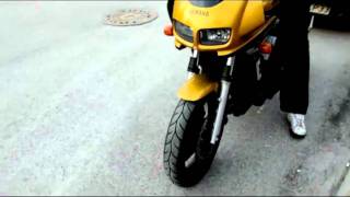 Yamaha FZS Fazer 600 2000rmp4 [upl. by Moraj]