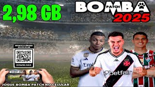 BOMBA PATCH 2025 JULHO 2024 GEOMATRIX  PS2 [upl. by Almond986]