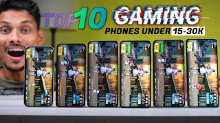 Top 10 Best Gaming Phone Under 20000 to 30000  These are BGMI KINGS [upl. by Lipfert]