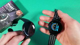 The 10 Smartwatch Proscan Smartwatch review [upl. by Ladnor821]