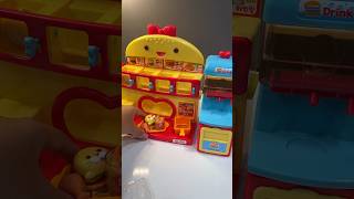 Hamberger shop toy set 🍔 asmrtoys cutetoys [upl. by Rosalynd]