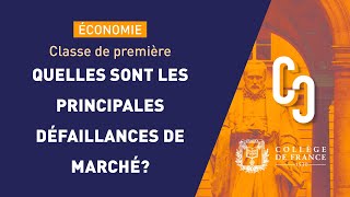 Externalités et défaillance de marché [upl. by Ruthie]