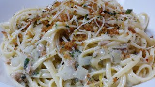 Linguine with White Clam Sauce  Progresso White Clam Sauce Recipe [upl. by Animar]