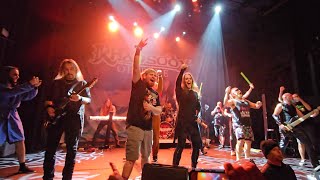 Rhapsody of Fire  Emerald Sword Live in New York City [upl. by Lodie]