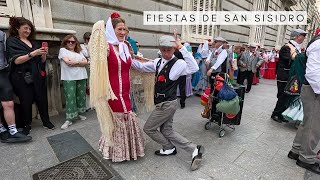 Los chulapos de Madrid  Fiestas de San Isidro 2024 [upl. by Birdt311]